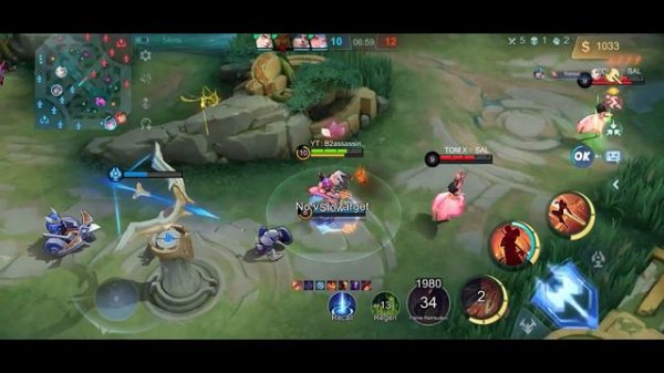 HAYABUSA BEST COMBO 1HIT ( eazy combo )