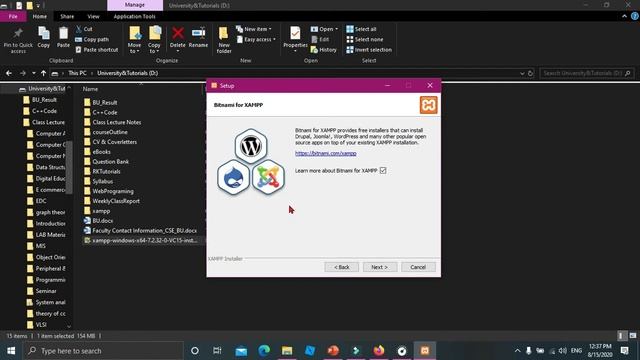 XAMPP Installation Tutorial in Bangla | Localhost for PHP смотреть онлайн
