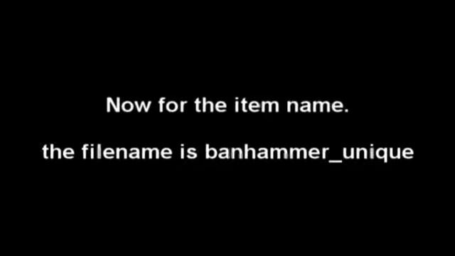 Morrowind Cheat Tutorials - Episode 1 - BanHammer смотреть онлайн