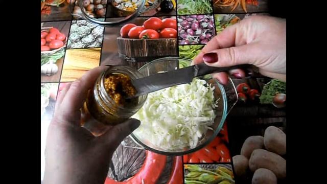 ✅Потрясающий салат из капусты смотреть онлайн