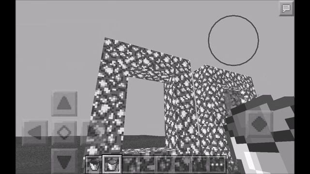 Как построить портал в рай в Майнкрафт\Minecraft PE БЕЗ МОДОВ! смотреть онлайн