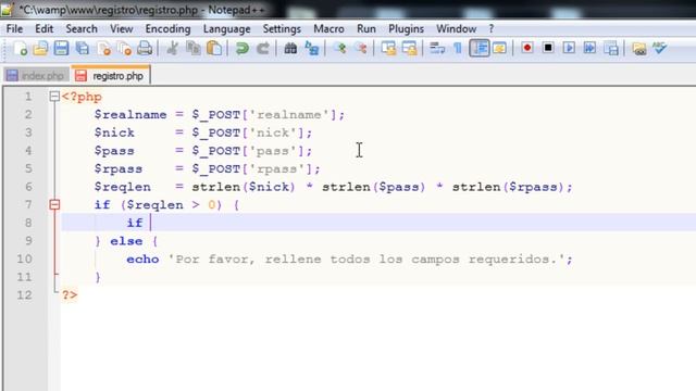 Formulario de registro con php y MySQL - Parte 3/3 | TutorialesNET смотреть онлайн
