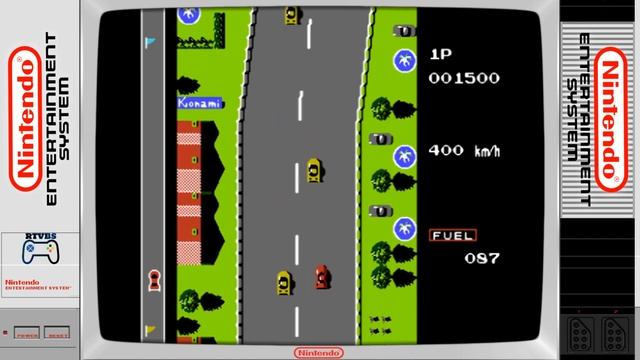 Top 10 NES Games (Racing Edition) смотреть онлайн