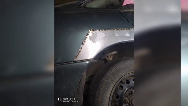 Замена задних арок Мазда 626 смотреть онлайн