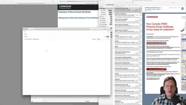 E-Mail Signieren und verschlüsseln unter macOS und iOS смотреть онлайн