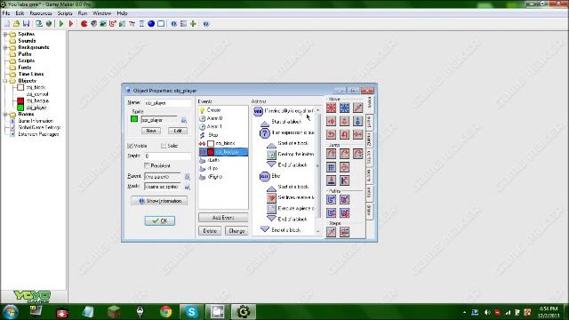Game Maker Tutorial - Invincibility and Knockback смотреть онлайн