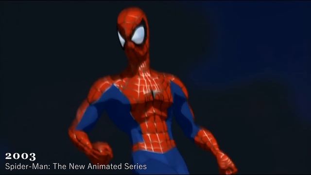 Evolution of Spider-Man in Cartoons w/ Facts 1967-2023