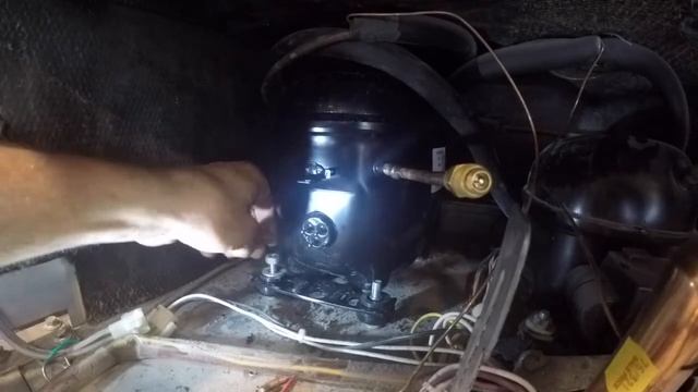 Subzero Compressor Replacement смотреть онлайн