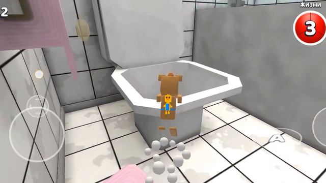 ЧЕРЕПАШКИ-НИНДЗЯ В SUPER BEAR???!??😧🤯 смотреть онлайн