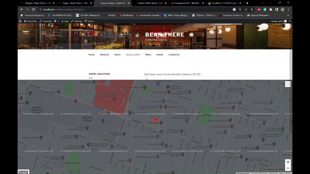 Wordpress demo смотреть онлайн