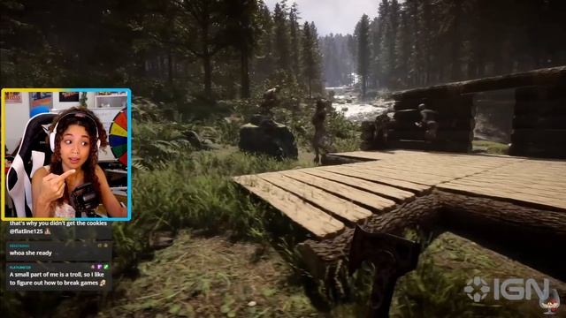 Fuzzireno Reacts to Sons of The Forest Exclusive SNEAK PEEK смотреть онлайн
