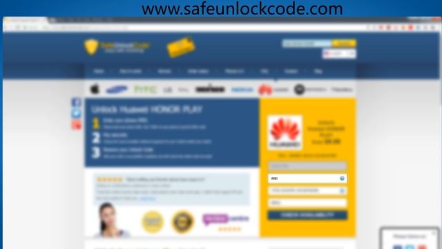 How to Unlock Huawei Honor Play - Safeunlockcode смотреть онлайн