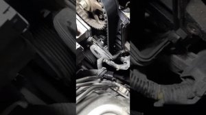 1.6 HONDA Civic vitec Замена ремня       г.р.м