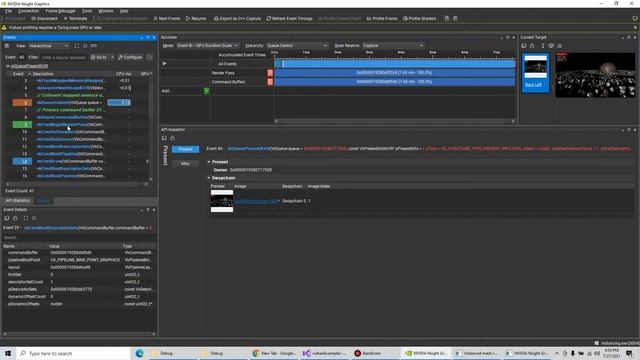 Vulkan API Discussion | Descriptor Sets PART 3 | Nsight Graphics | Descriptor Bindings, Attribute смотреть онлайн