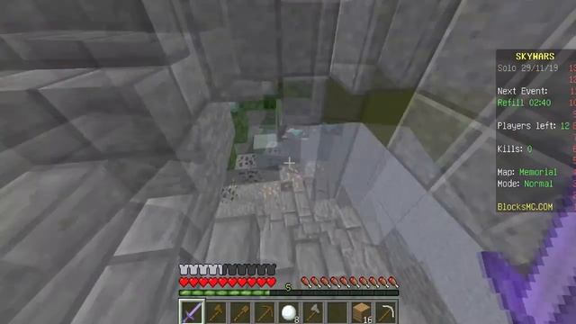 Sky Wars #1 Эпическая победа! смотреть онлайн