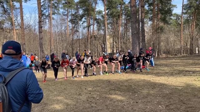 Первенство Московской области по легкоатлетическому кроссу 2023 г. смотреть онлайн