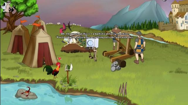 Sandra And Woo In The Cursed Adventure - Part 4 Walkthrough - A Medieval Tour смотреть онлайн