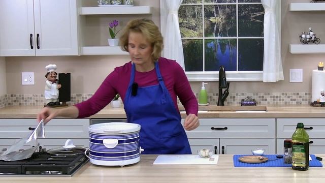 How to Roast Garlic in a Crockpot! An Easy, Healthy Recipe! смотреть онлайн