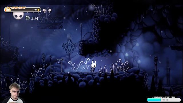 Прохождение Hollow Knight № 1. Прибытие в новый мир смотреть онлайн