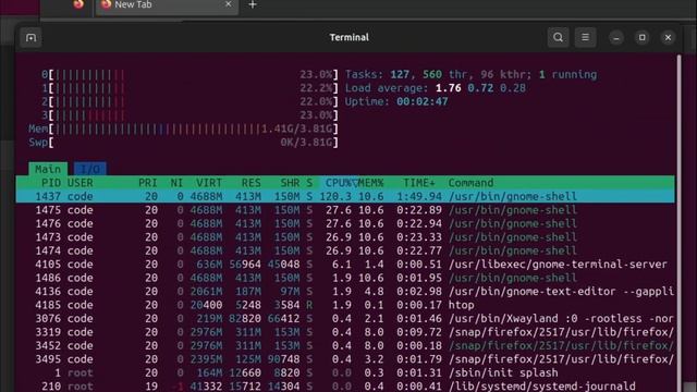 Ubuntu 22.04 VS Ubuntu 23.04 (RAM Consumption) смотреть онлайн
