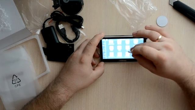 Навигатор Carrvas. смотреть онлайн