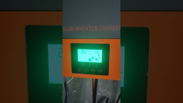 Робота гібридного інвертора Powmr 3200