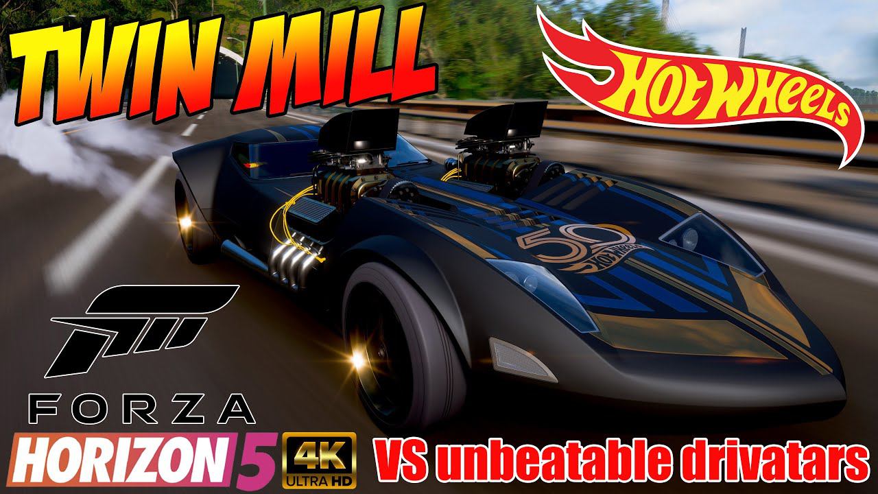 Forza Horizon 5 - 1969 Hot Wheels Twin Mill Stock | Goliath Race смотреть онлайн