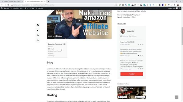 How To Add A Table of Contents in WordPress - Simple & Easy смотреть онлайн