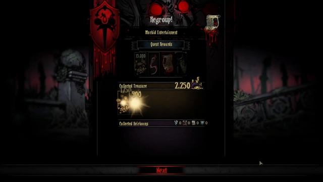 Darkest Dungeon - The Baron's Masquerade смотреть онлайн