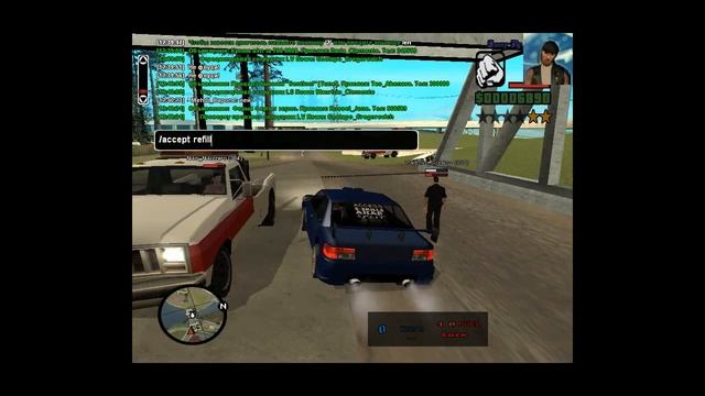 Капоша и Питон SampRP Часть-3] смотреть онлайн