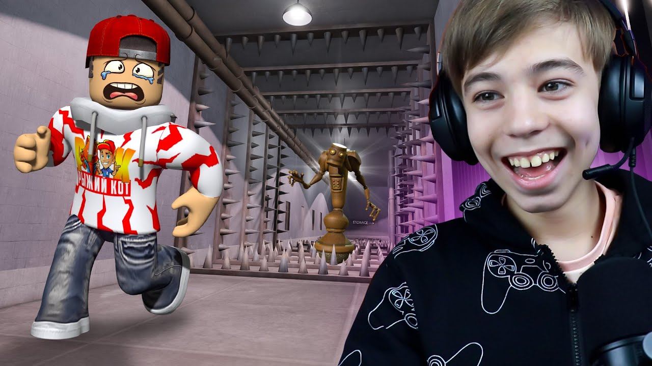 НЕУЖЕЛИ ОН ДУМАЛ ЧТО МЫ НЕ СБЕЖИМ? ➢ Побег из ТЮРЬМЫ РОБЛОКС №8 смотреть онлайн