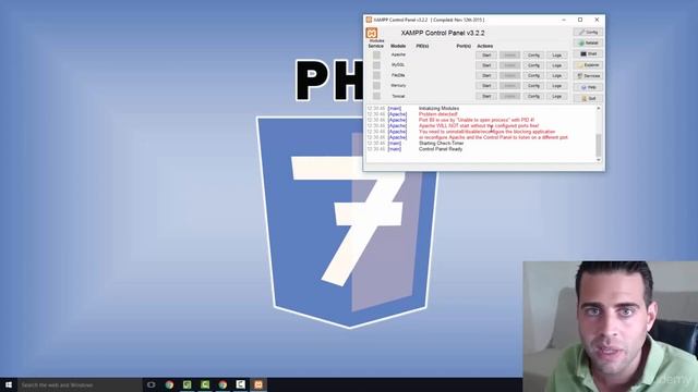 2 Les bases de PHP Installation d un serveur local смотреть онлайн