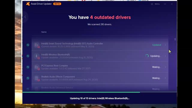 Avast Driver Updater смотреть онлайн