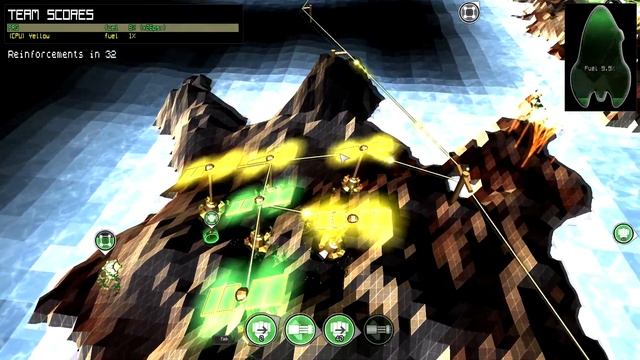 Multiwinia: Single Player Rocket Riot - Echoes of the Future (Hard AI) смотреть онлайн