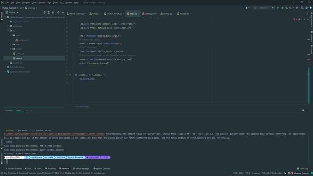 Hydra: Configuration Management Framework for Your Machine Learning Projects смотреть онлайн
