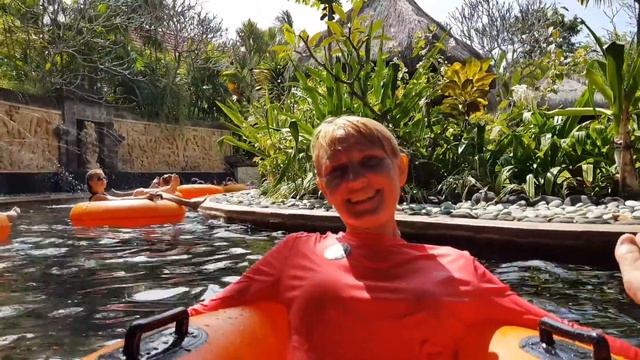 Отпуск на Бали 2018. День шестой! Аквапарк Waterbom... смотреть онлайн