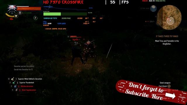 AMD HD 7970 in CROSSFIRE in 30 Games (2022-2023) смотреть онлайн