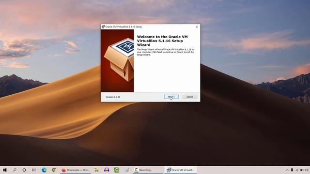 2. Download and Install Oracle VM VirtualBox in Windows 10 смотреть онлайн