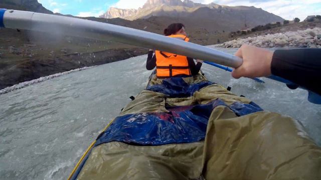 Сплав р. черек  Верхняя Балкария