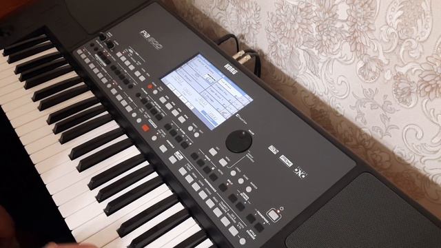 Korg Pa 300/600/900. Трохи шансону.. смотреть онлайн