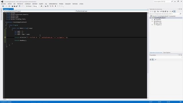 Curso C# Sharp 2 - Iniciación y declaración de variables (Tipo Int y Doble) | Castellano 2013 смотреть онлайн