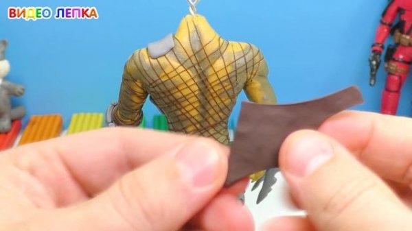 ЛЕПИМ ХИЩНИКА - THE PREDATOR 2018 | CLAY TUTORIAL