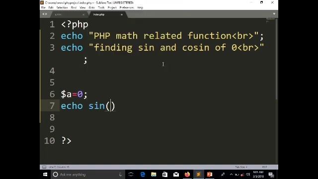Math and programming example how we can make program to find sin and cosin of an angle for example смотреть онлайн