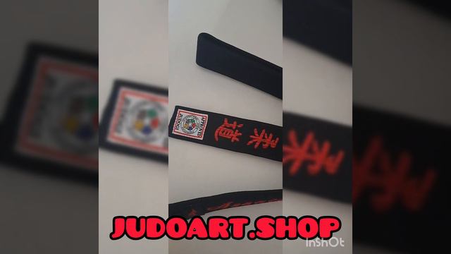 пояс мизуно Mizuno IJF APPROVED