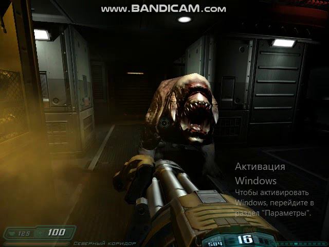 Прохождение DOOM 3 Администрация UAC  #4