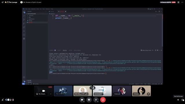 Python Bootcamp Week 2 смотреть онлайн
