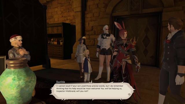 Final Fantasy XIV: Hildibrand Quests - Part 2 смотреть онлайн