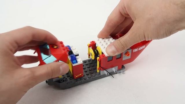 LEGO CITY 60010 Fire Helicopter - Speed Build for Collecrors - Subtheme Fire Collection (33/53) смотреть онлайн