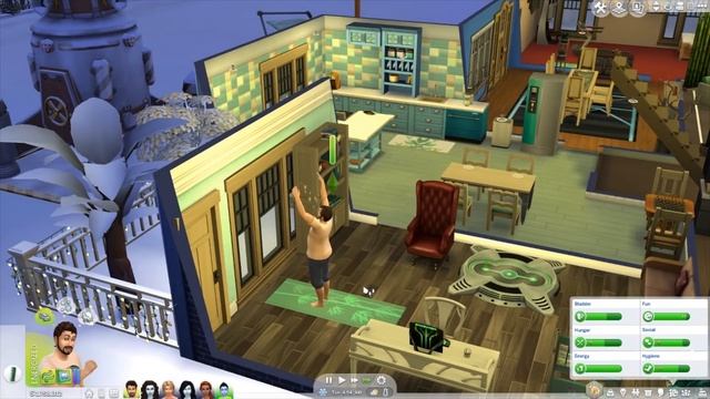BIRTHDAY BONANZA - 36 - Achievement Hunter (Sims 4 Seasons) смотреть онлайн