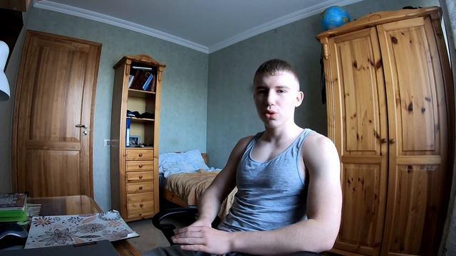Путь к приседу 140 кг. Серия 1: "Первая тренировка приседа и тяжёлый жим" смотреть онлайн